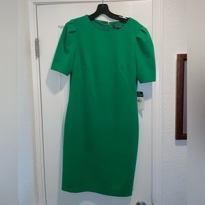 NWT Ralph Lauren Green Dress Size 4